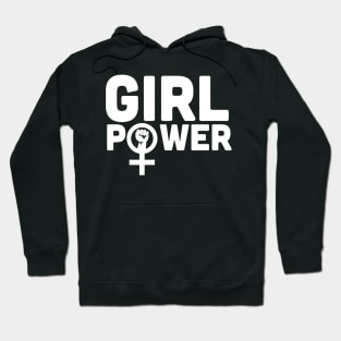 Girl Power Feminist Hoodie